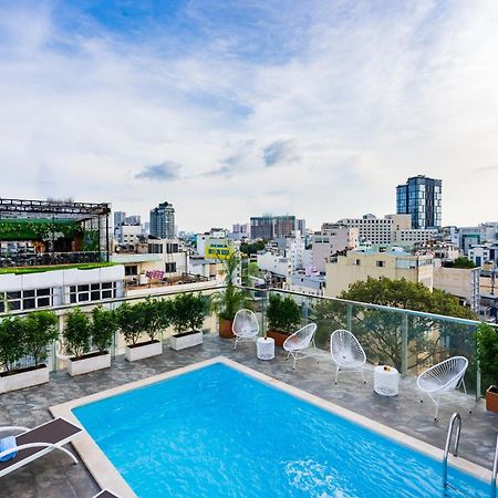 הו צ'י מין סיטי Jovia Hotel מראה חיצוני תמונה