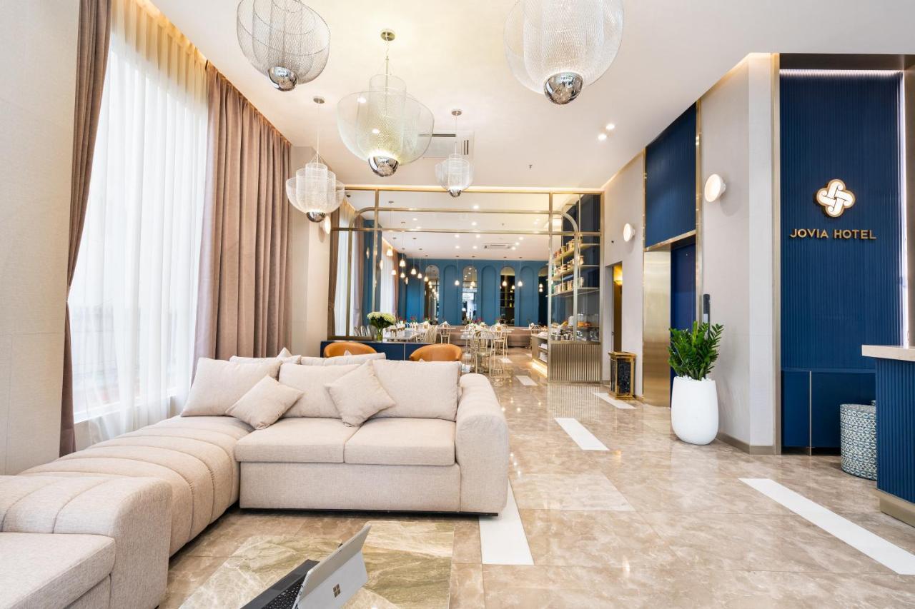 הו צ'י מין סיטי Jovia Hotel מראה חיצוני תמונה