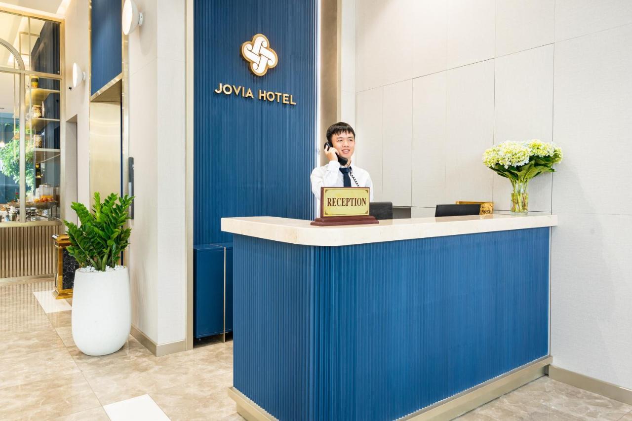 הו צ'י מין סיטי Jovia Hotel מראה חיצוני תמונה