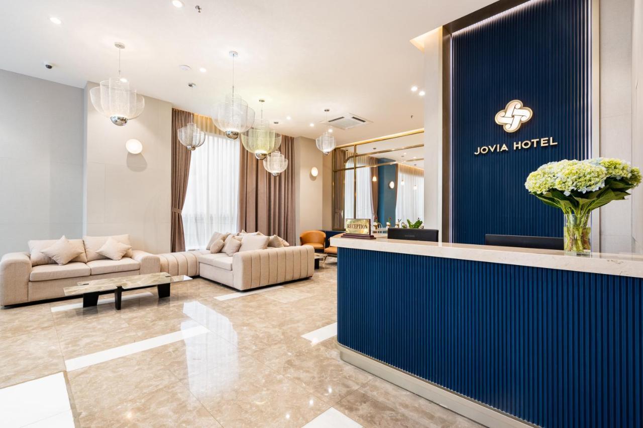 הו צ'י מין סיטי Jovia Hotel מראה חיצוני תמונה