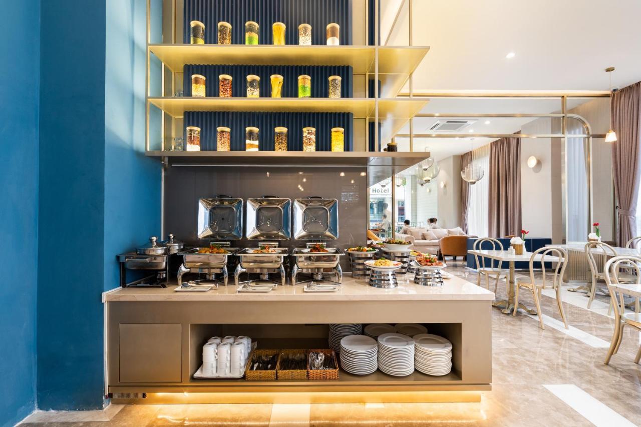 הו צ'י מין סיטי Jovia Hotel מראה חיצוני תמונה