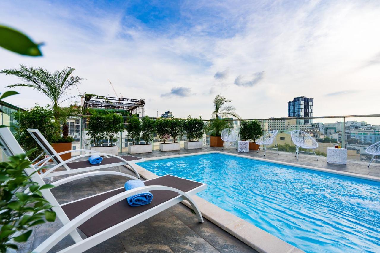 הו צ'י מין סיטי Jovia Hotel מראה חיצוני תמונה