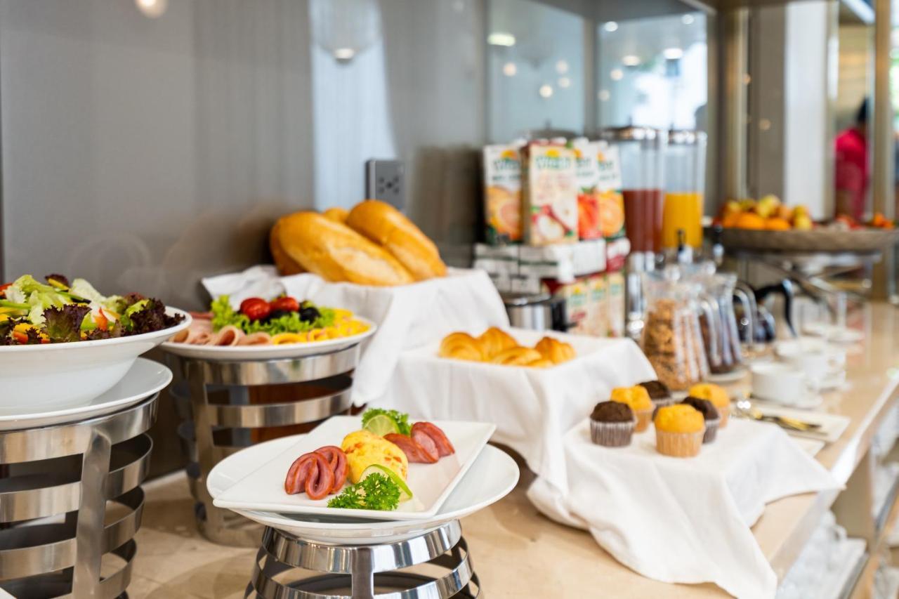 הו צ'י מין סיטי Jovia Hotel מראה חיצוני תמונה