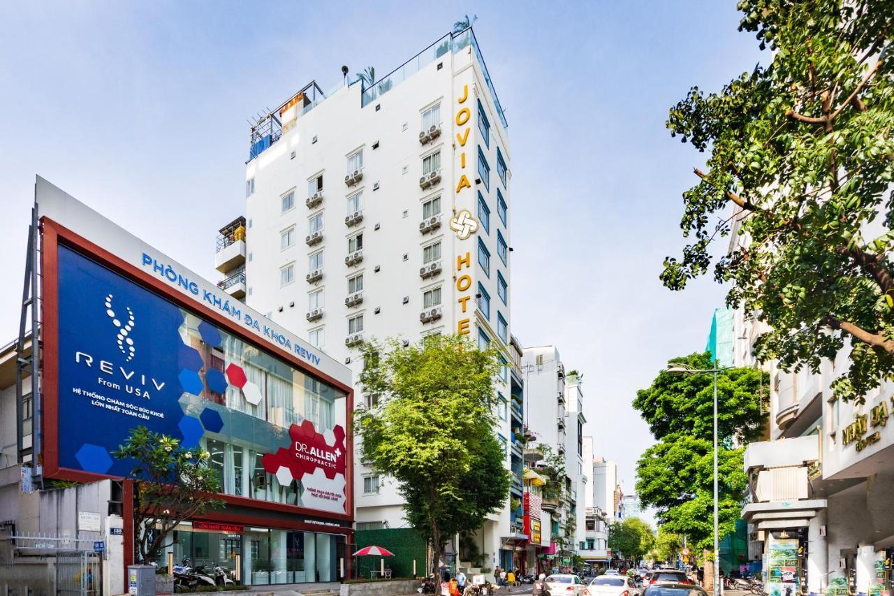 הו צ'י מין סיטי Jovia Hotel מראה חיצוני תמונה