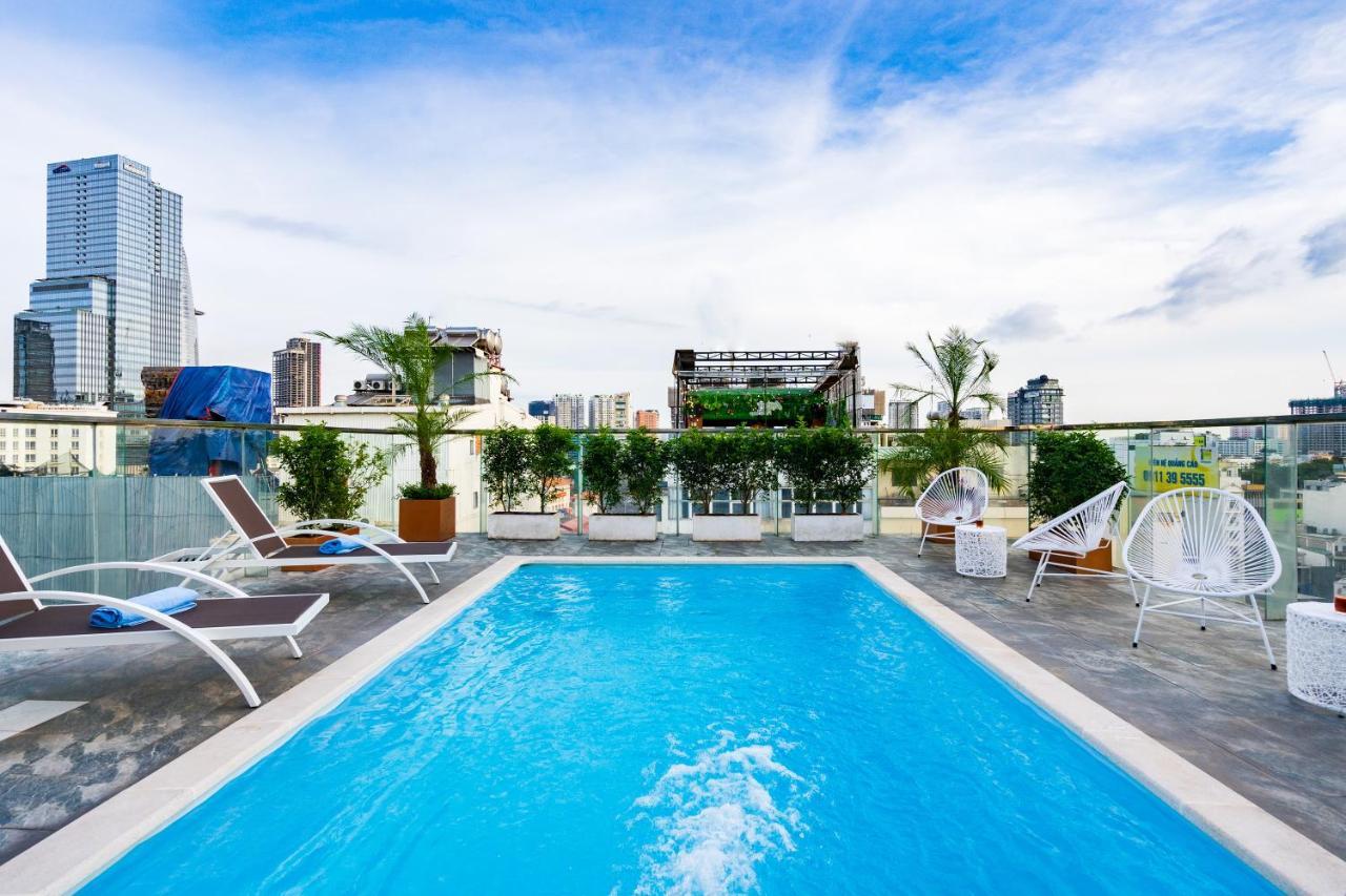הו צ'י מין סיטי Jovia Hotel מראה חיצוני תמונה