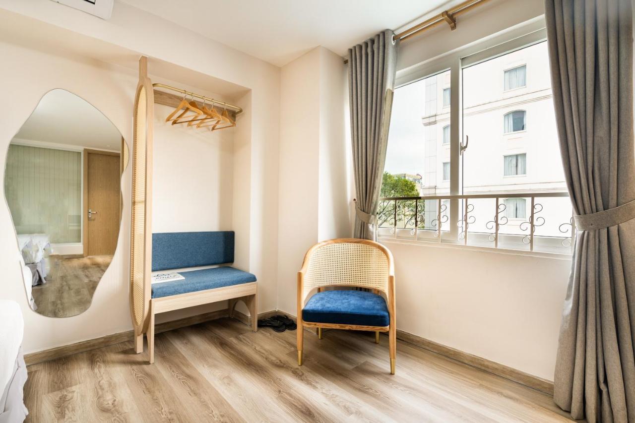 הו צ'י מין סיטי Jovia Hotel מראה חיצוני תמונה