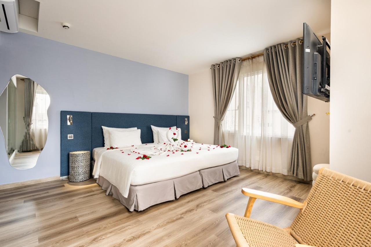 הו צ'י מין סיטי Jovia Hotel מראה חיצוני תמונה