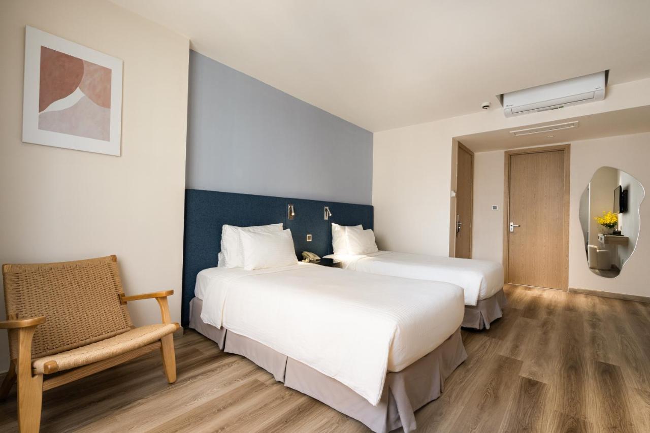 הו צ'י מין סיטי Jovia Hotel מראה חיצוני תמונה