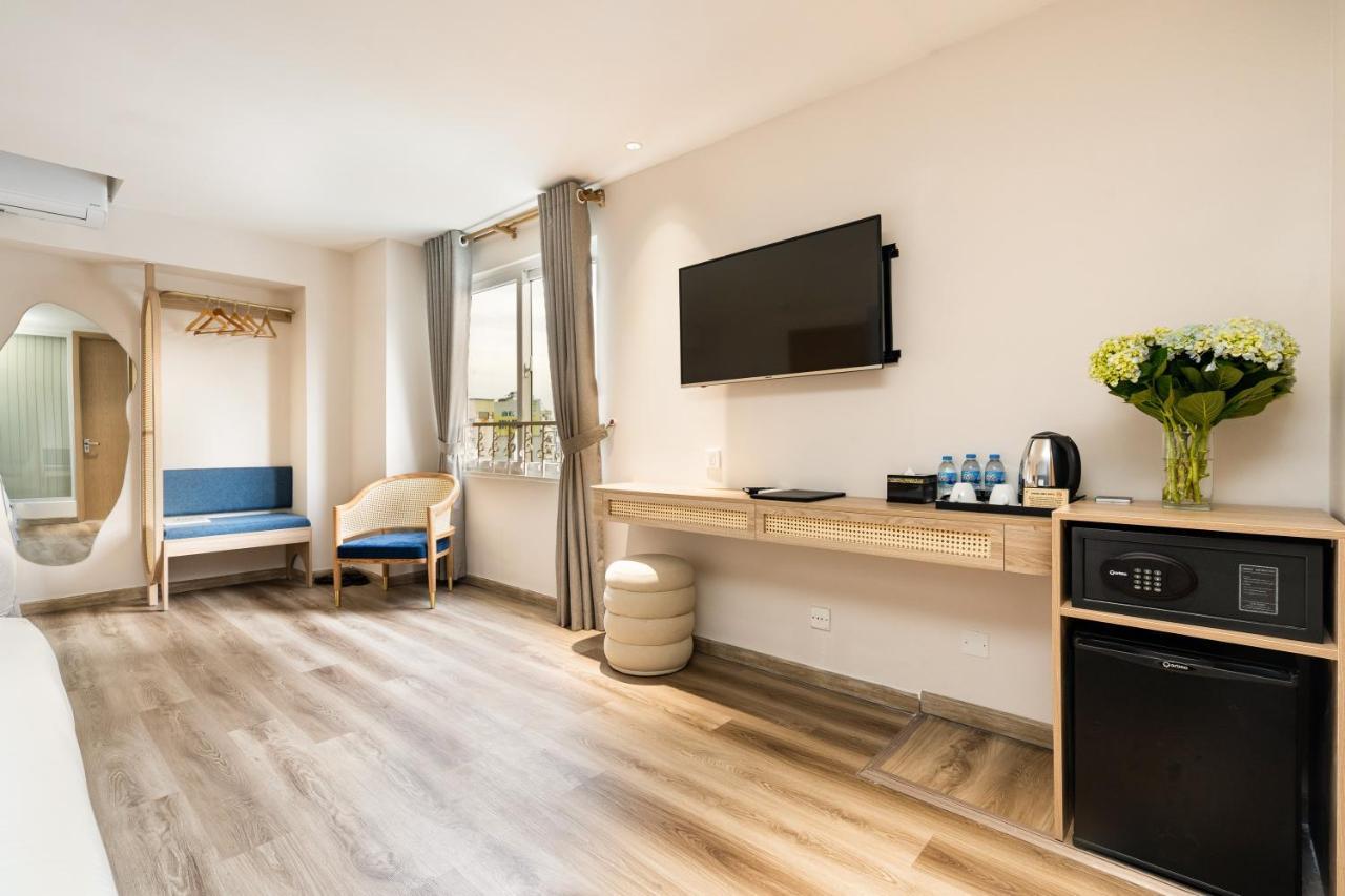 הו צ'י מין סיטי Jovia Hotel מראה חיצוני תמונה