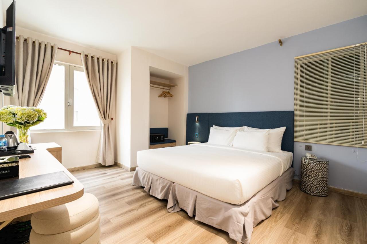 הו צ'י מין סיטי Jovia Hotel מראה חיצוני תמונה
