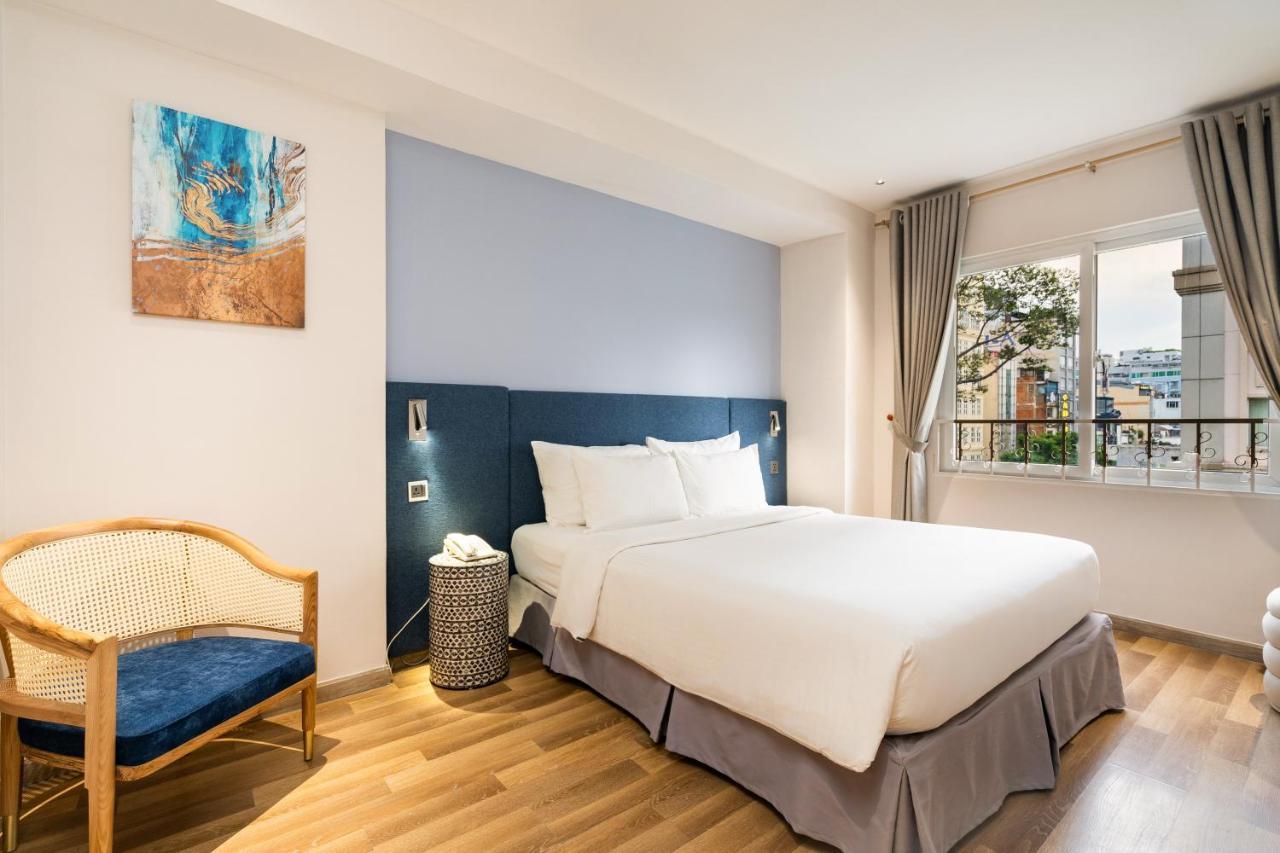 הו צ'י מין סיטי Jovia Hotel מראה חיצוני תמונה