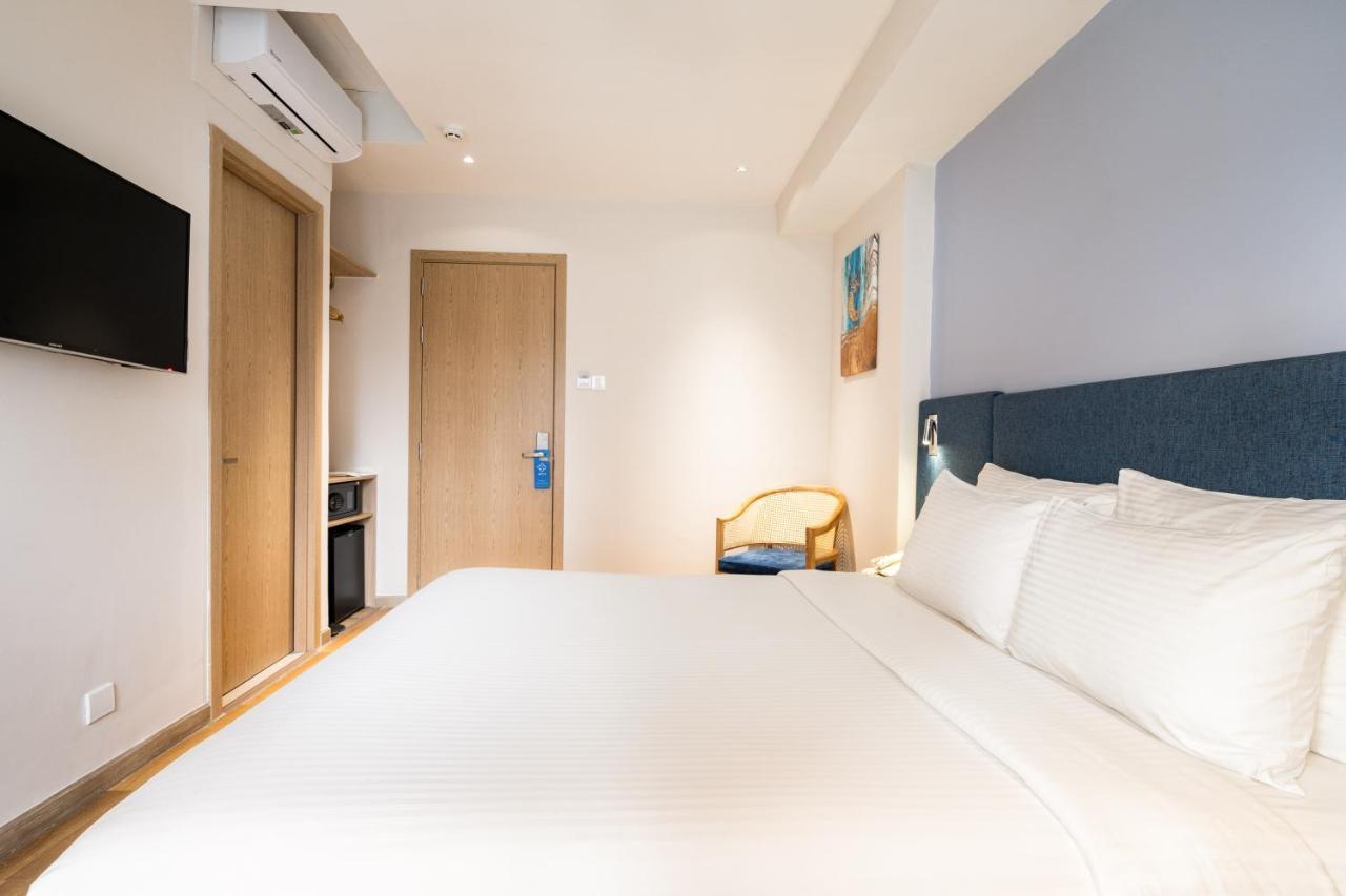הו צ'י מין סיטי Jovia Hotel מראה חיצוני תמונה