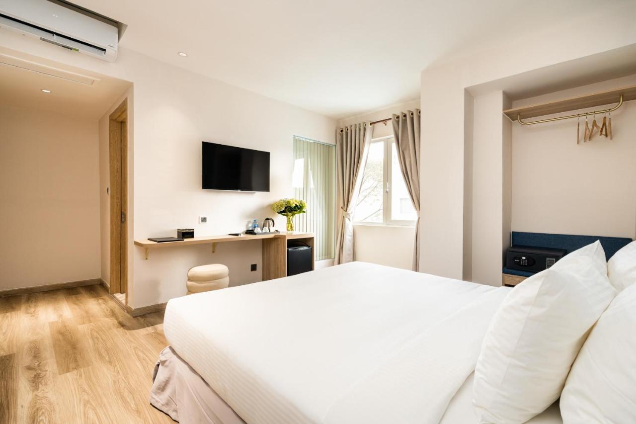 הו צ'י מין סיטי Jovia Hotel מראה חיצוני תמונה