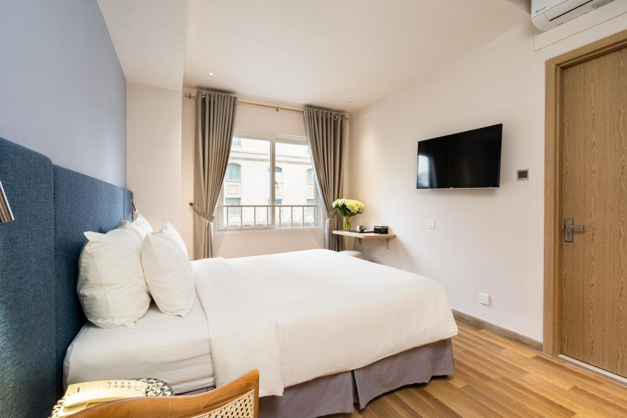 הו צ'י מין סיטי Jovia Hotel מראה חיצוני תמונה