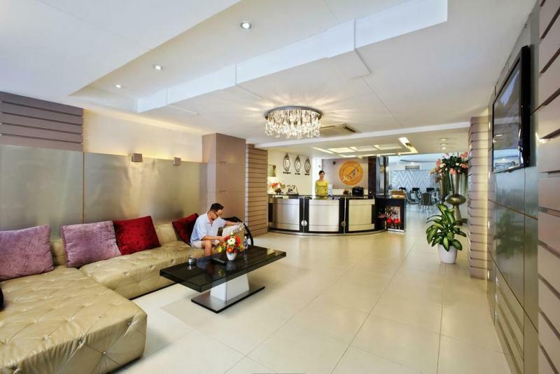 הו צ'י מין סיטי Jovia Hotel מראה חיצוני תמונה