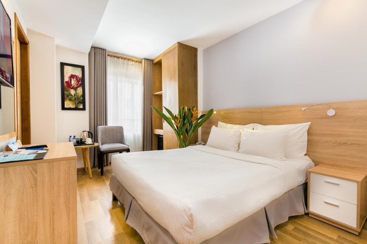 הו צ'י מין סיטי Jovia Hotel מראה חיצוני תמונה