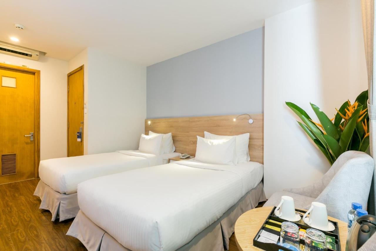 הו צ'י מין סיטי Jovia Hotel מראה חיצוני תמונה