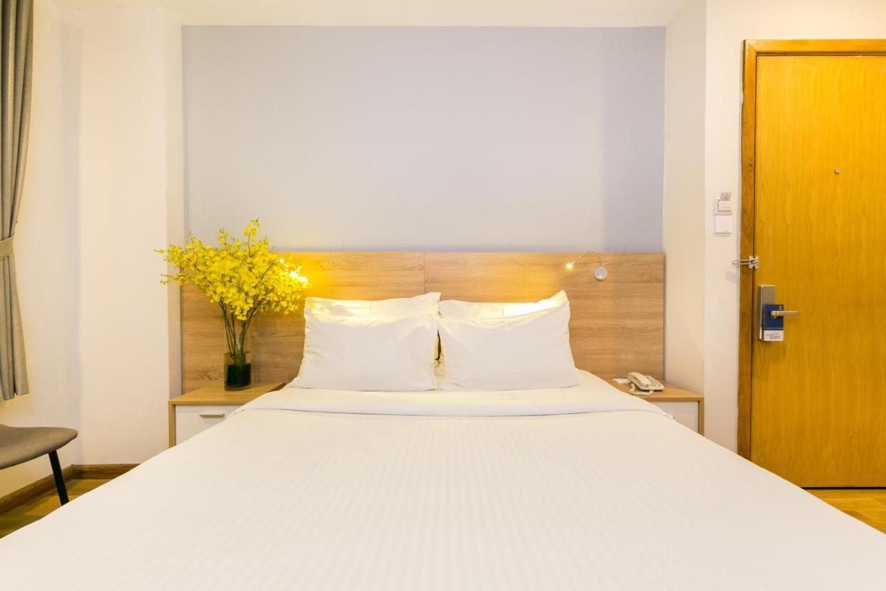 הו צ'י מין סיטי Jovia Hotel מראה חיצוני תמונה