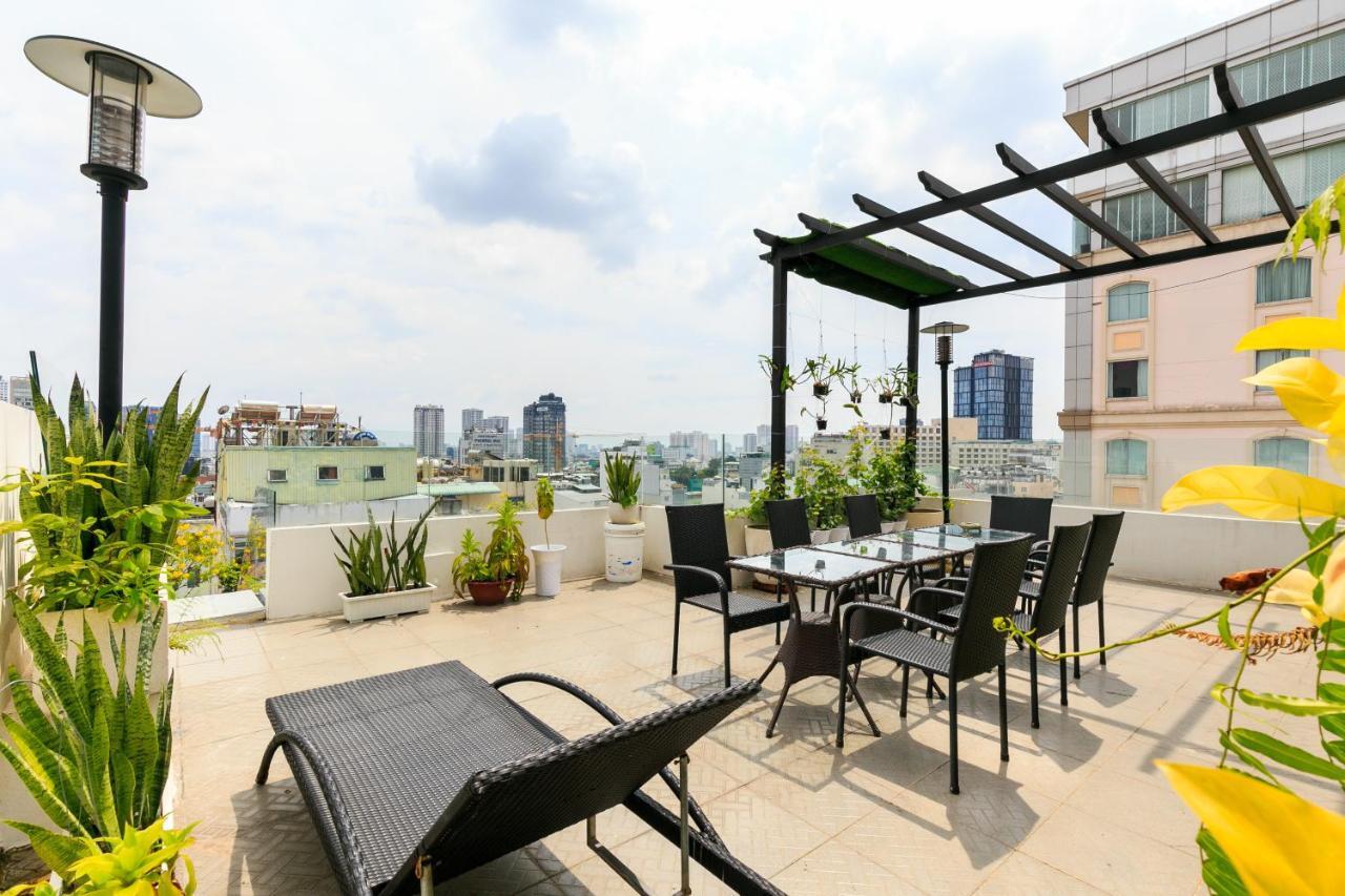 הו צ'י מין סיטי Jovia Hotel מראה חיצוני תמונה