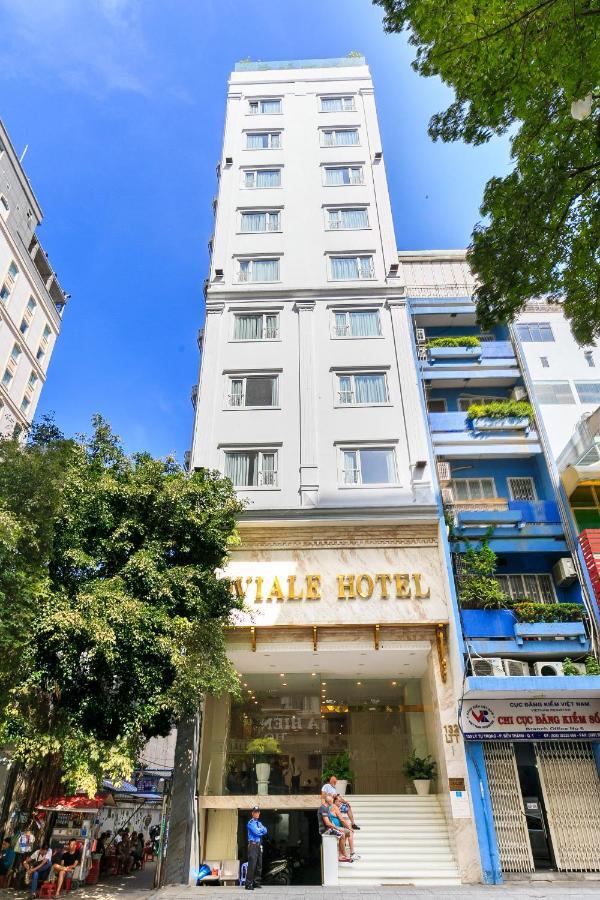 הו צ'י מין סיטי Jovia Hotel מראה חיצוני תמונה