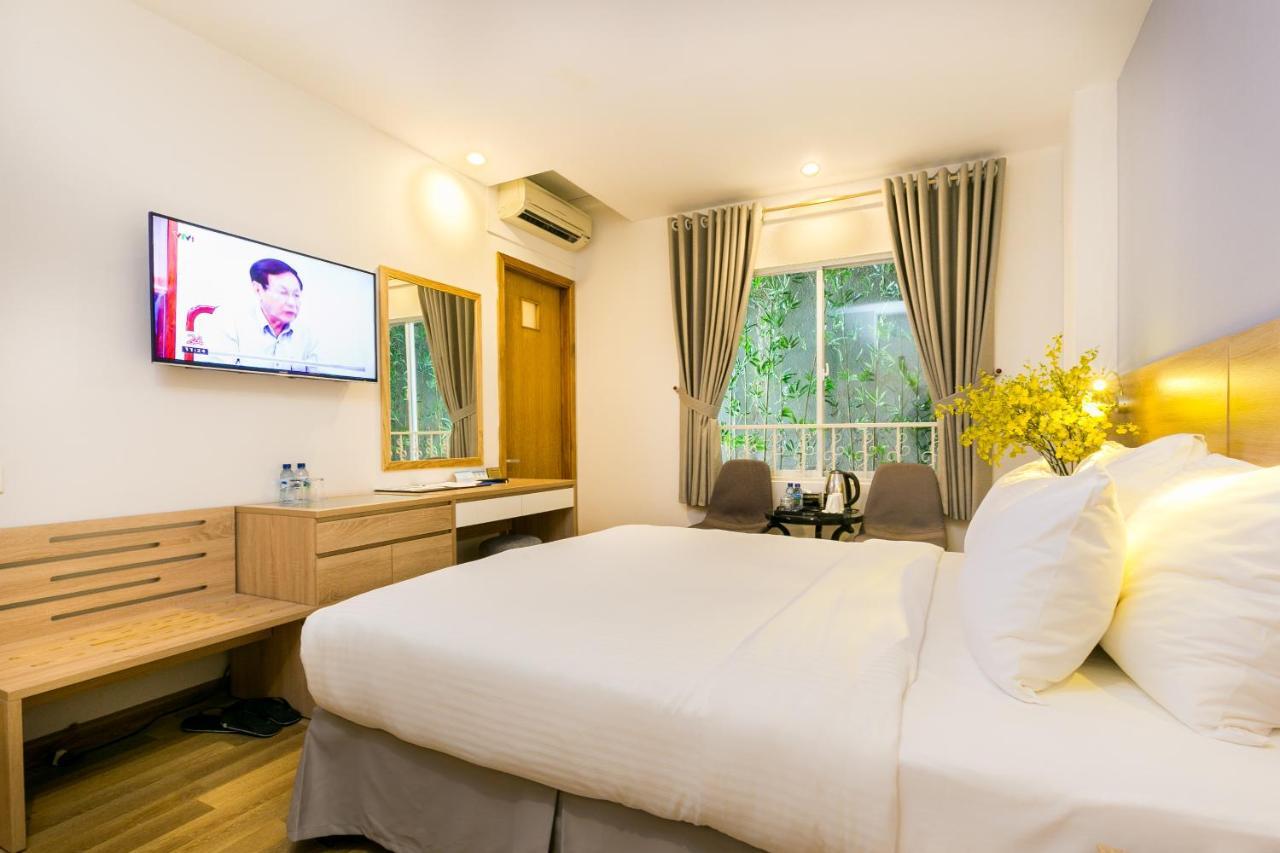 הו צ'י מין סיטי Jovia Hotel מראה חיצוני תמונה