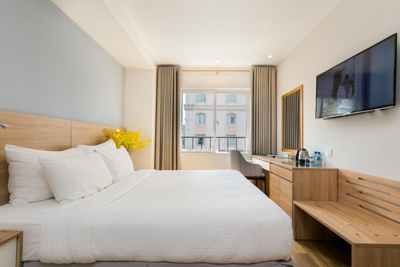 הו צ'י מין סיטי Jovia Hotel מראה חיצוני תמונה