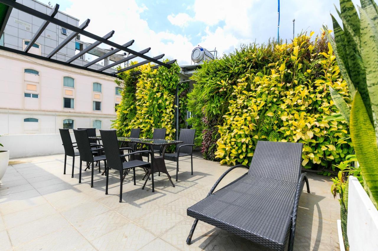 הו צ'י מין סיטי Jovia Hotel מראה חיצוני תמונה