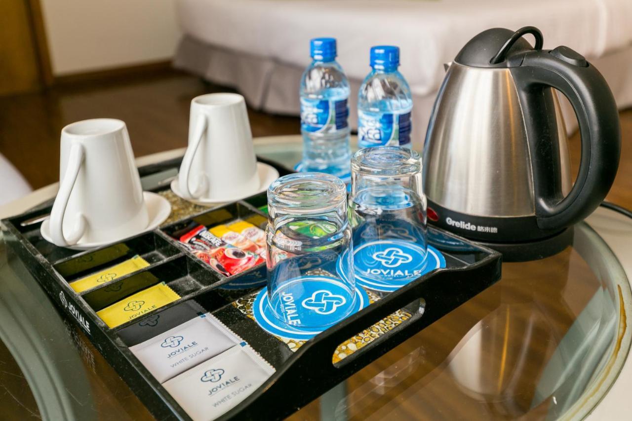 הו צ'י מין סיטי Jovia Hotel מראה חיצוני תמונה